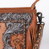 ADBG1632 Crossbody Hand Tooled Genuine Western Leather Women Bag