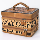 ADBGA454 Jewelry Case Genuine Western Leather Women Bag
