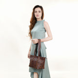 LC-KBG333 Tote Genuine Leather women bag western Bag