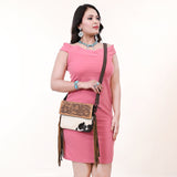 SKBZ164 Crossbody Genuine Leather women bag western Bag