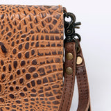 LC-ADBG485 Embossed Crocodile Pattern Leather Organiser bag
