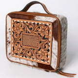 LC-ADBGA300 Jewelry Case Genuine Western Leather Women Bag Jane