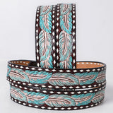 ADBLF285 Genuine American Leather Belt Men and Women