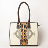 LC-ADBGA464 Tote Genuine Western Leather Women Bag