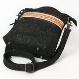 ADBG840 Crossbody Embossed Genuine Leather Genuine Western Leather Bag