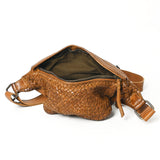 NMBGM148A Fanny Pack Genuine Leather women bag western Bag