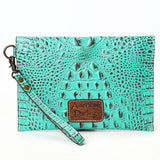 LC-ADBG967 Coin Purse Genuine Western Leather Women Bag