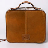 LC-ADBGA300 Jewelry Case Genuine Western Leather Women Bag Jane