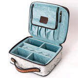 LC-ADBGA300 Jewelry Case Genuine Western Leather Women Bag Jane