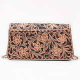 ADBGA877 Crossbody Hand Tooled Genuine Leather women bag western Bag