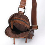 SWM104CG Sling Genuine Leather Women Bag Western Handbag