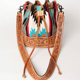 LC-ADBG569 Bucket Genuine Western Leather Women Bag