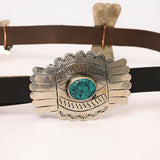 ADBLA109-51 Authentic German Silver Concho Belt