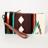 LC-ADBG344 Wristlet Genuine Western Leather Women Bag Dixie