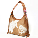 LC-ADBG803AH Hobo Hair On Genuine Western Leather Women Bag Annie