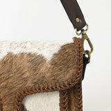 ADBGM405 Hair On Crossbody Genuine Western Leather Women Bag