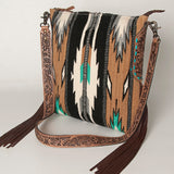 ADBG905 Messenger Genuine Western Leather Women Bag Eleanor