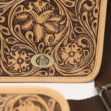 LC-ADBGZ802 Crossbody Genuine Western Leather Women Bag