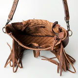 LC-ADBG351 Hobo Hair On Genuine Western Leather Women Bag