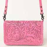 ADBG1228D Clutch Genuine Western Leather Women Bag