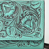 LC-ADBGZ797B Clutch Genuine Western Leather Women Bag