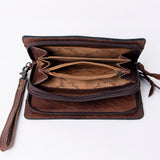 LC-ADBG485AM Organiser Genuine Western Leather Women Bag Belle