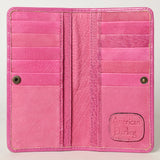 ADBG1269B Wallet Genuine Western Leather Women Bag