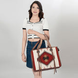 LC-ADBG1033 Tote Genuine Western Leather Women Bag