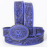 ADBL172 Genuine American Leather Belt Men and Women