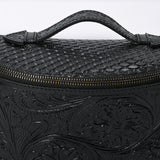 ADBGZ829B Fanny Pack Genuine Western Leather Women Bag