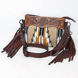 LC-ADBGZ183 Crossbody Genuine Western Leather Women Bag Becca