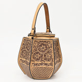 LC-ADBGZ804 Tote Genuine Western Leather Women Bag