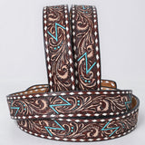 ADBLF288 Genuine American Leather Belt Men and Women