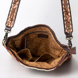 LC-ADBGA267 Crossbody Genuine Western Leather Women Bag