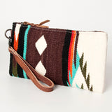 LC-ADBG344 Wristlet Genuine Western Leather Women Bag Dixie