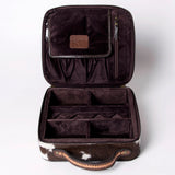 LC-ADBGA300 Jewelry Case Genuine Western Leather Women Bag Jane