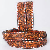ADBLF278 Genuine American Leather Belt Men and Women