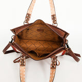 LC-ADBG1033 Tote Genuine Western Leather Women Bag