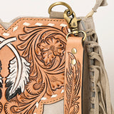 LC-ADBGA431 Messenger Genuine Western Leather Women Bag