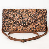 ADBG395BR Envelope Genuine Western Leather Women Bag
