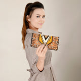 LC-ADBG1226 Wallet Genuine Western Leather Women Bag
