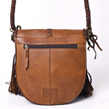 LC-ADBGM262 Messenger Genuine Western Leather Women Bag