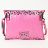 ADBG1109C Envelope Genuine Western Leather Women Bag