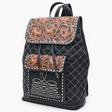 ADBGA731 Backpack Hand Tooled Genuine Leather women bag western Bag