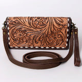 LC-ADBGM169M Organiser Genuine Western Leather Women Bag Kacey