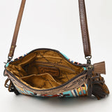 LC-ADBG236 Crossbody Genuine Western Leather Women Bag Nellie