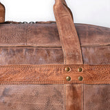 NMBGM142 Duffel Genuine Leather Women Bag Western Handbag