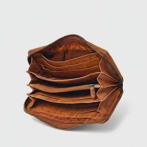 SWC434 Terranova - Leather Multi-Compartment Wallet