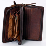 LC-ADBG485 Organiser Genuine Western Leather Women Bag Clara