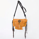 LC-ADBGM254 Crossbody Genuine Western Leather Women Bag